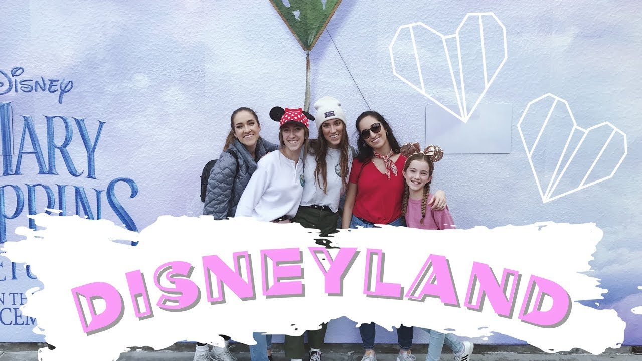 abby's bday at disneyland: part one | Gardiner Sisters Vlog