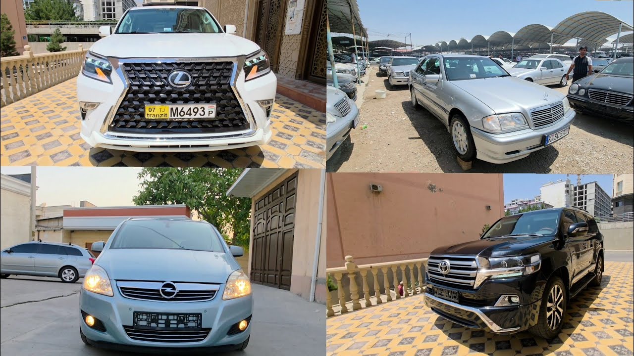 Мошинбозори Хуҷанд Opel zafira Toyota Mercedes Lexus GX Hyundai avantr Kia sportage Lexus RX