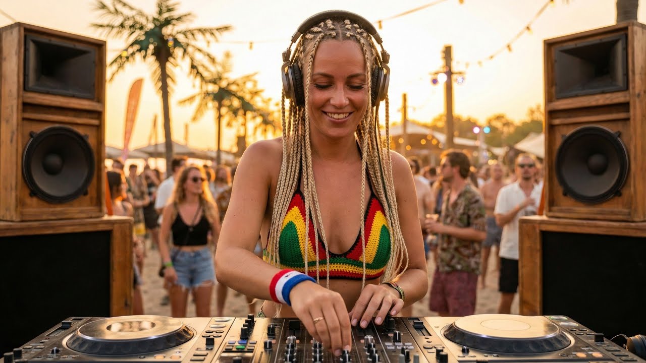 Roots Reggae Nostalgia &ndash; Tropical Reggae Mix 2025 | Island Chill Vibes