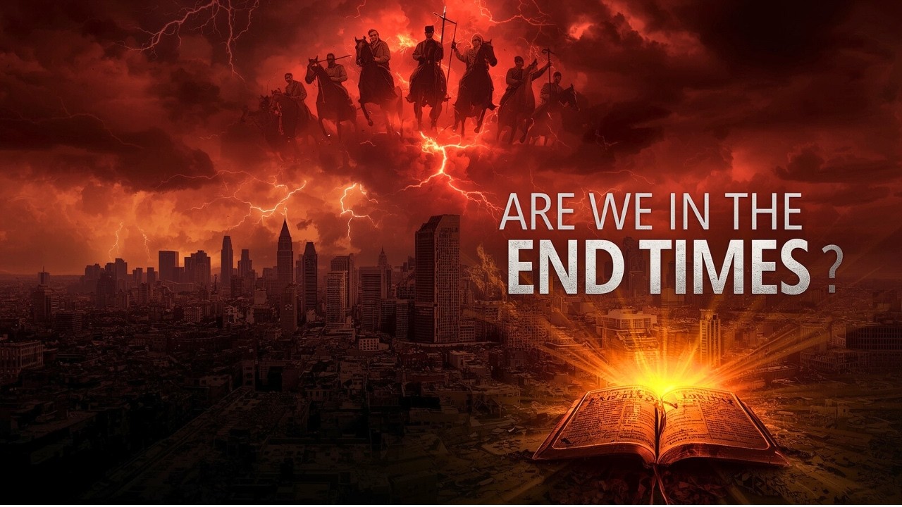 End Times Signs Fulfilled 2025: Bible Prophecy and Revelation Explained