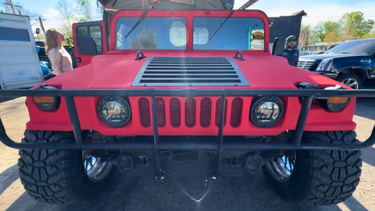 Road trip hors norme | Humvee militaire et paysages américains