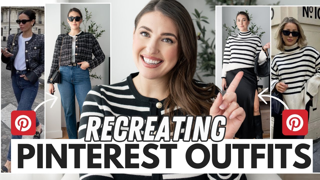 Recreating *TRENDY* Fall Pinterest Outfits / 11 Fall Outfit Ideas 🍁