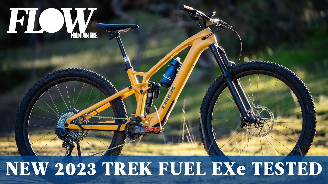 Обзор Trek Fuel EXe 2023 года | Этот совершенно новый лёгкий электровелосипед — самый незаметный ...