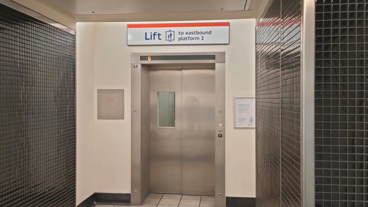 Kone monospace lifts @ Newbury park