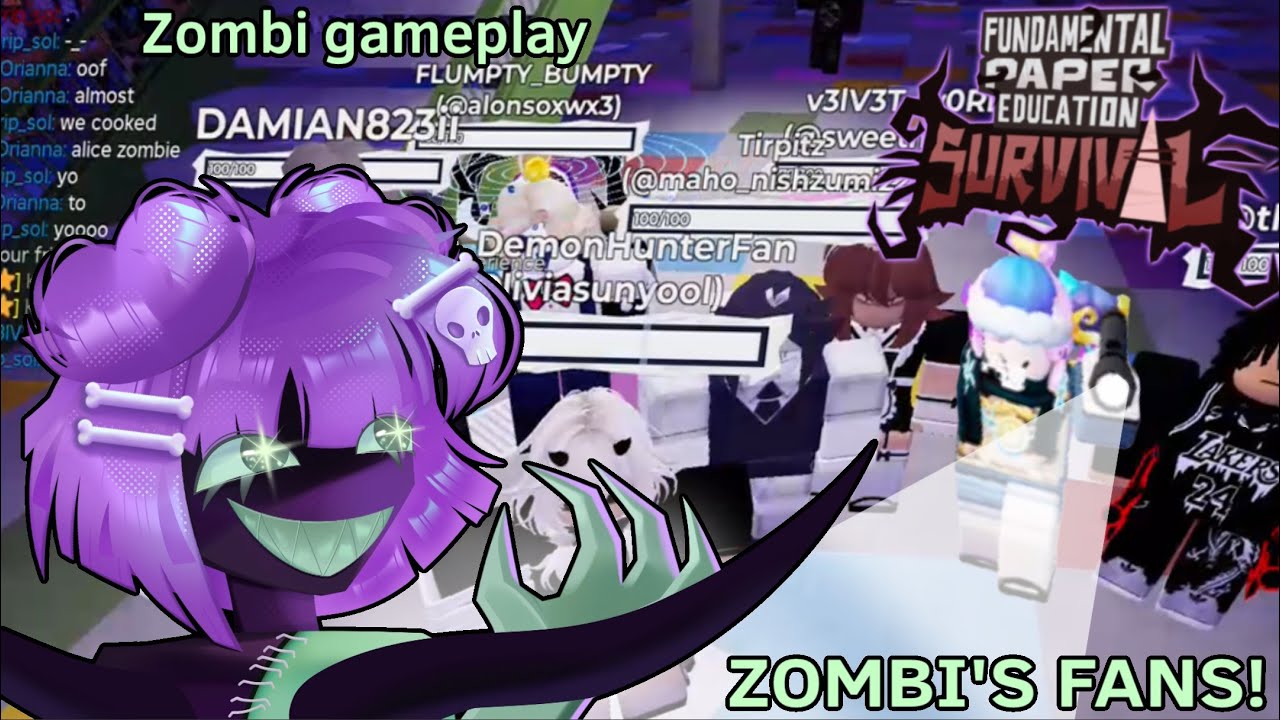 [FPES] Zombie Alice “ZALICE” gameplay