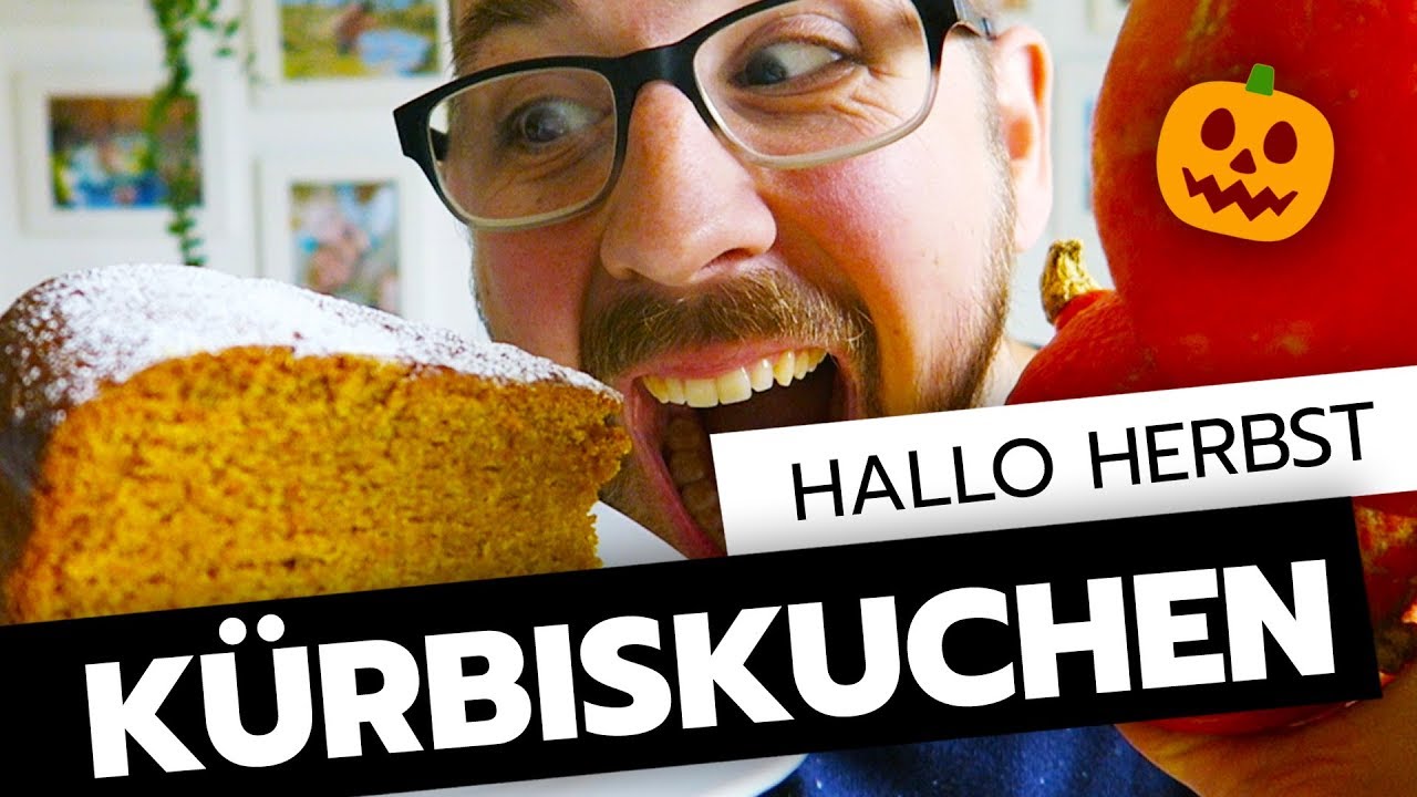 VEGANER KÜRBISKUCHEN – Lecker Lecker #74