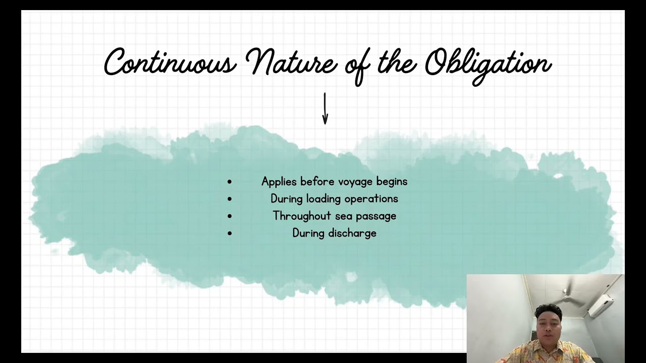 Implied Obligations of Reasonable Despatch- Tom Roy (DSM 5)