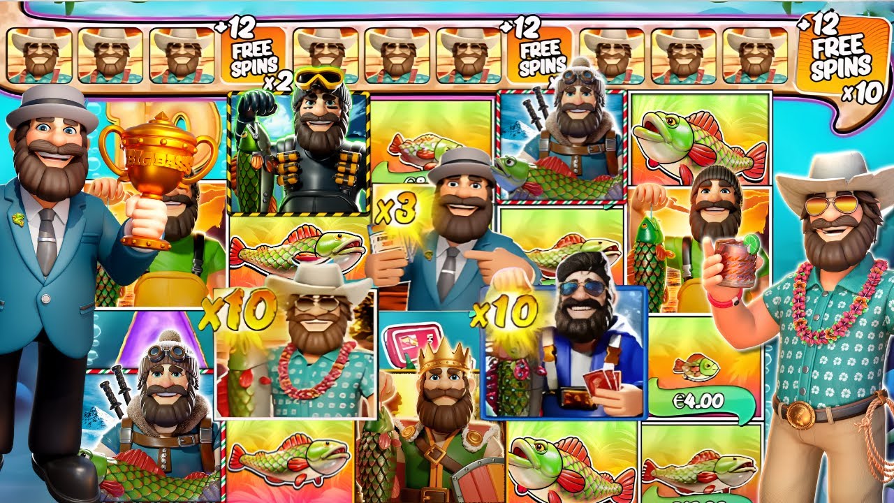 I PLAYED EVERY BIG BASS BONANZA SLOT FOR AN HOUR | HIGH STAKES AND *EPIC* SUPER BONUS BUYS ON BARRY