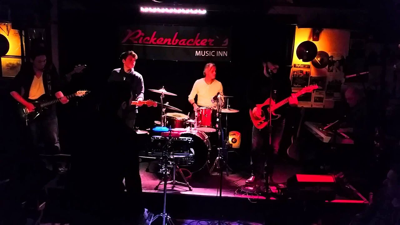 Rickenbackers Berlin- Mojo workin