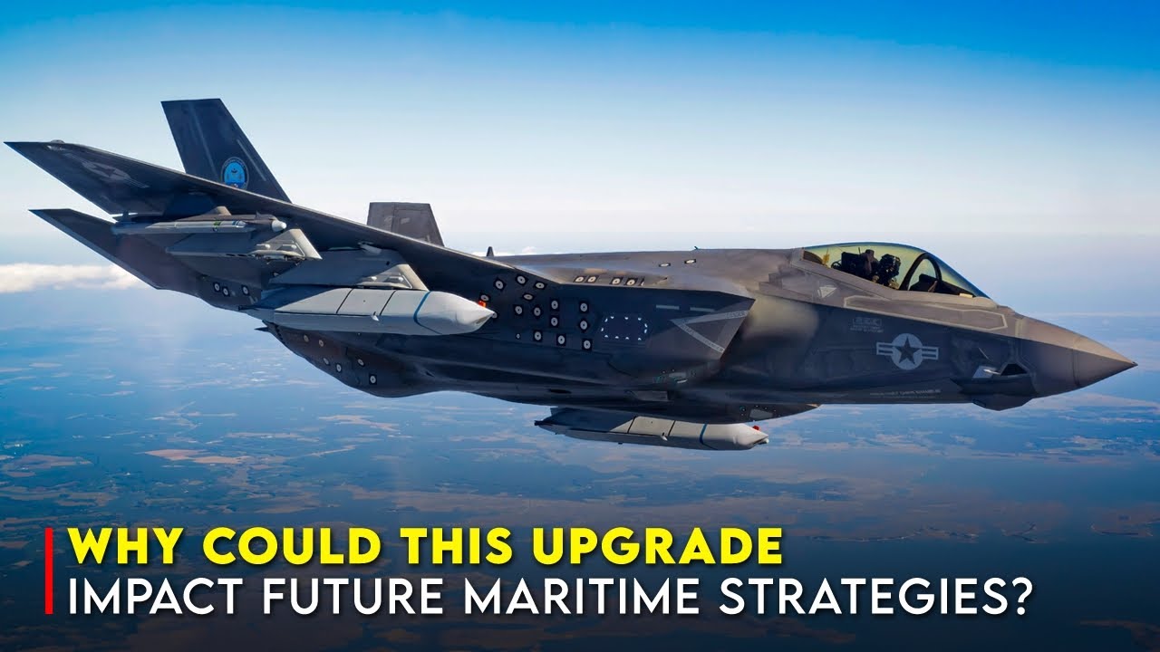 F-35 Showcases Long-Range Anti-Ship Missile For the First Time!
