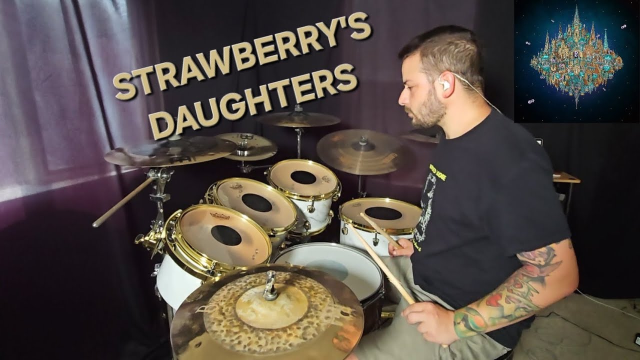 SallyDrumz - Dance Gavin Dance - Strawberry's Daughters Drum Cover 