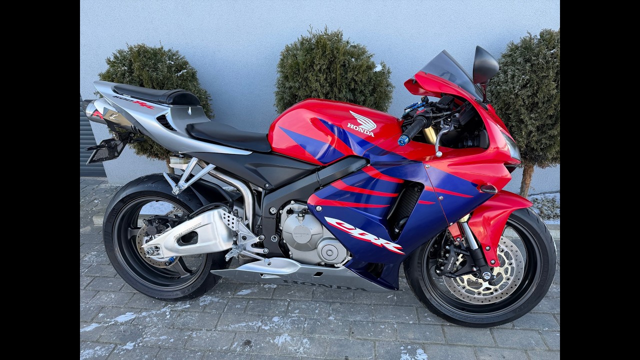 Honda cbr 600rr 2005 tylko 32tys km perfect stan. Po serwisie . Firma Sylwmoto tel 500134533