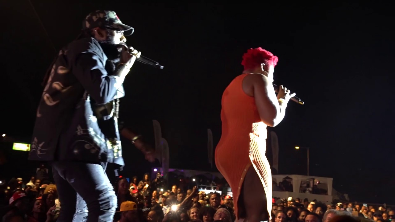 Tarrus Riley - Performance at New Rules 2017 [FULL HD]