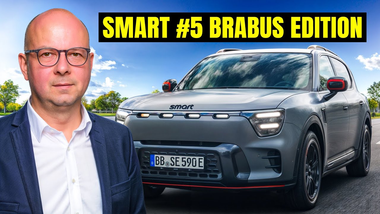 Elektroauto-Revolution: Smart #5 Brabus mit 380 kW Ladeleistung im Test!