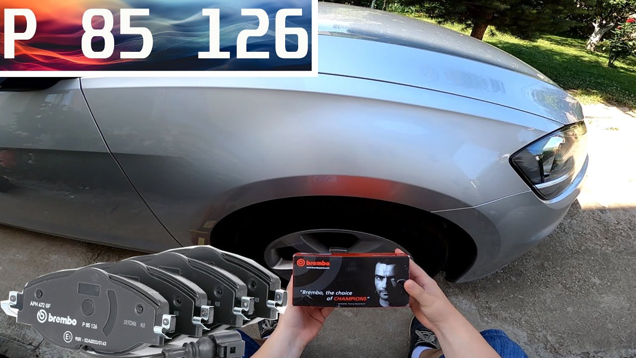 Vw Golf 7 | Schimbare Placute Frana Fata | Brembo P 85 126