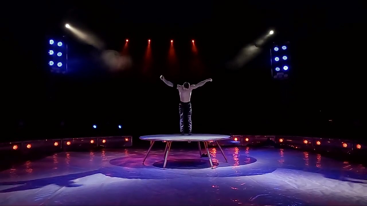 55 Tri Stage Production presents Samuele Manfredini Acro Handstand Act 2