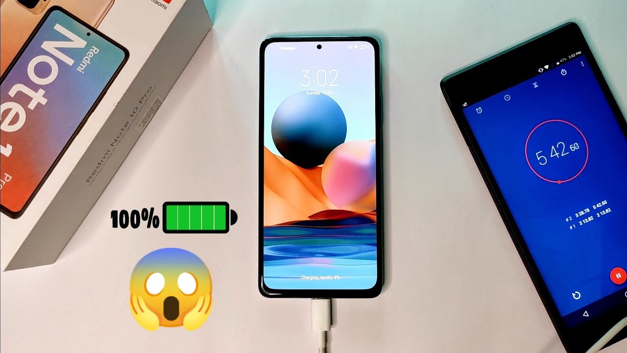 Redmi Note 10 Pro Charging Test | Unexpected Results!!