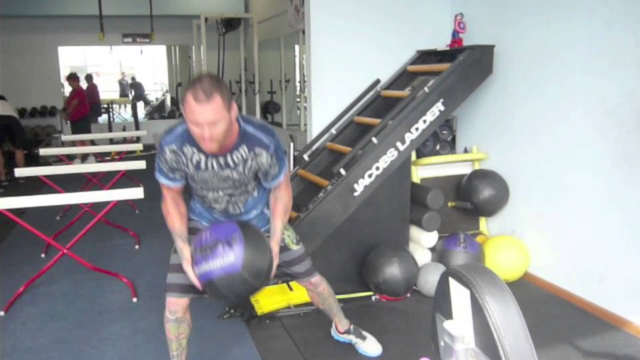 Chris Leben: Strength & Conditioning with Chris Ranes - UFC 155