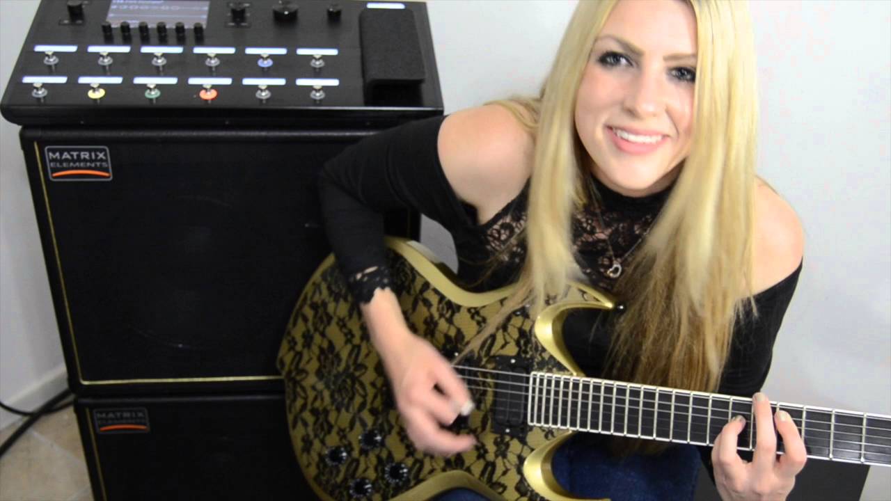 Introducing The FR12! Paired With The Line 6 Helix