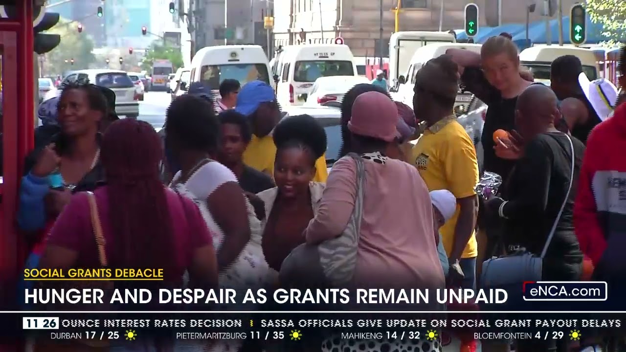 Hunger and despair as grants remain unpaid