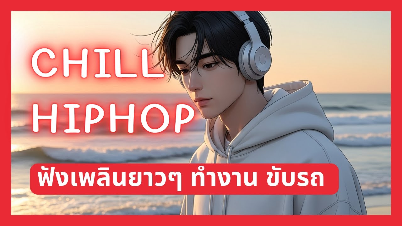 Playlist เพลงรัก Chill HipHop สำหรับคนยังไม่ลืม