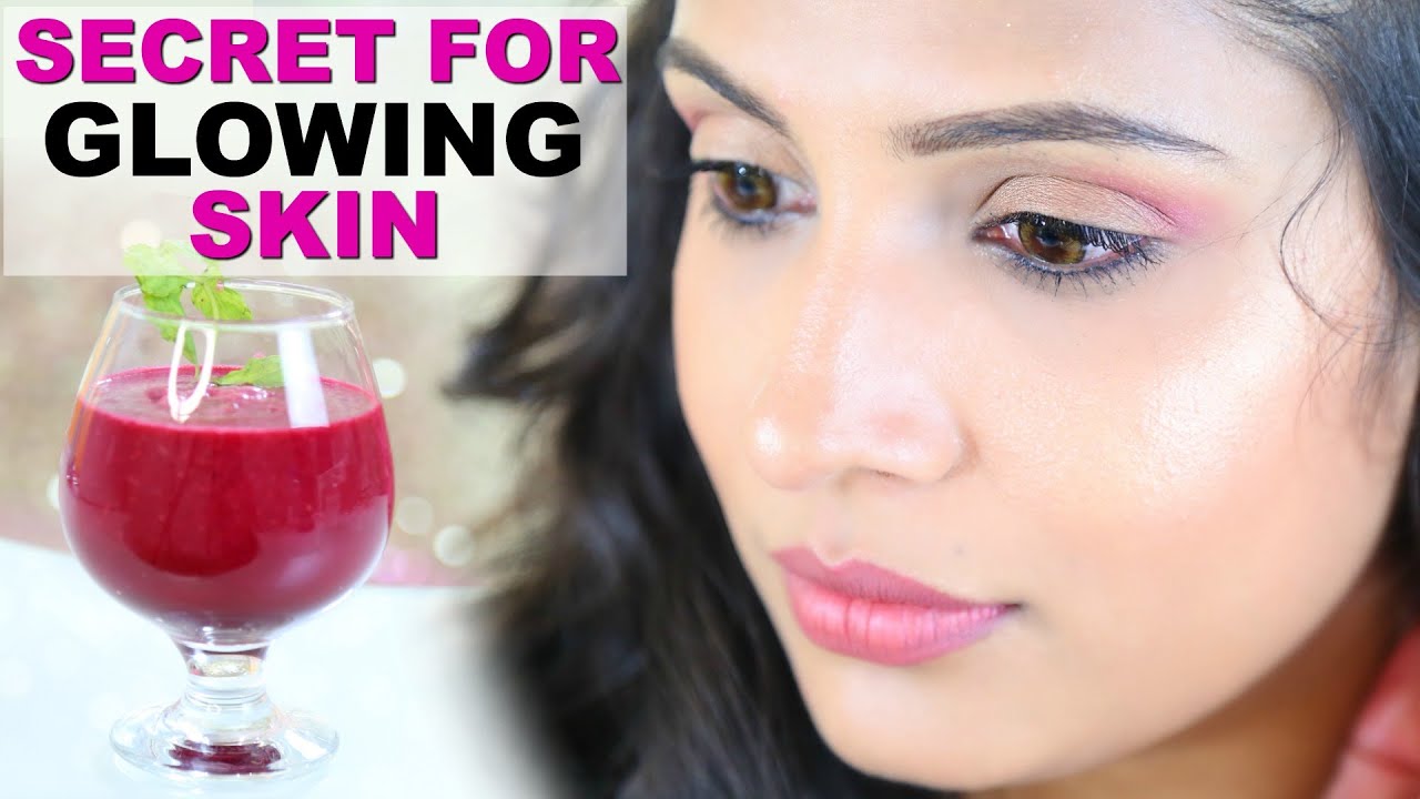 Secrets Of Glowing Skin | Skincare Tips - Magic Drink | ShrutiArjunAnand
