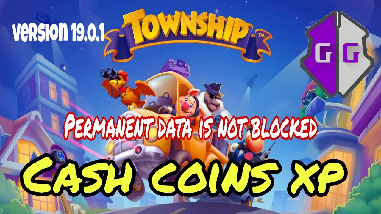 Latest hack method Township v19.0.1 GameGuardian No Root
