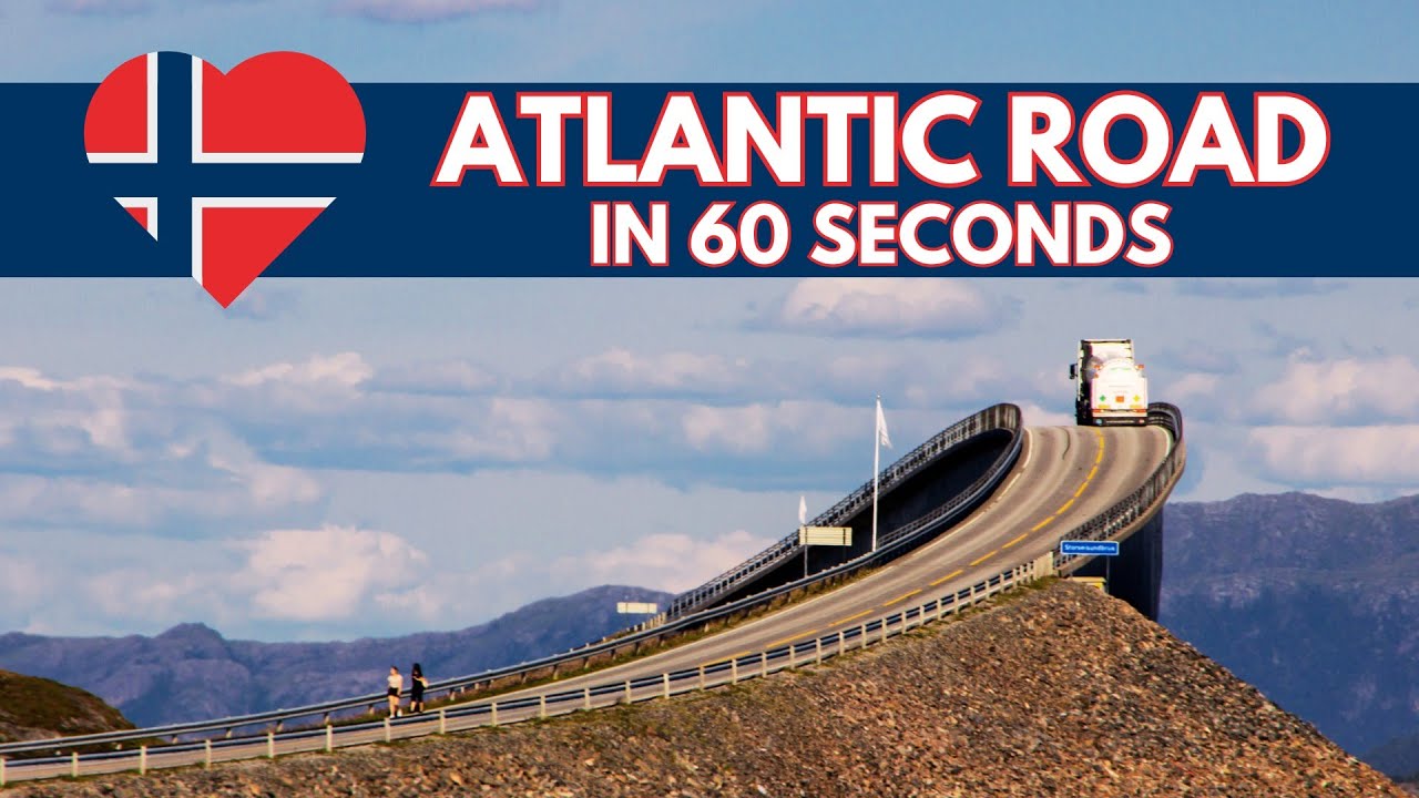 Norway's Incredible Atlantic Ocean Road