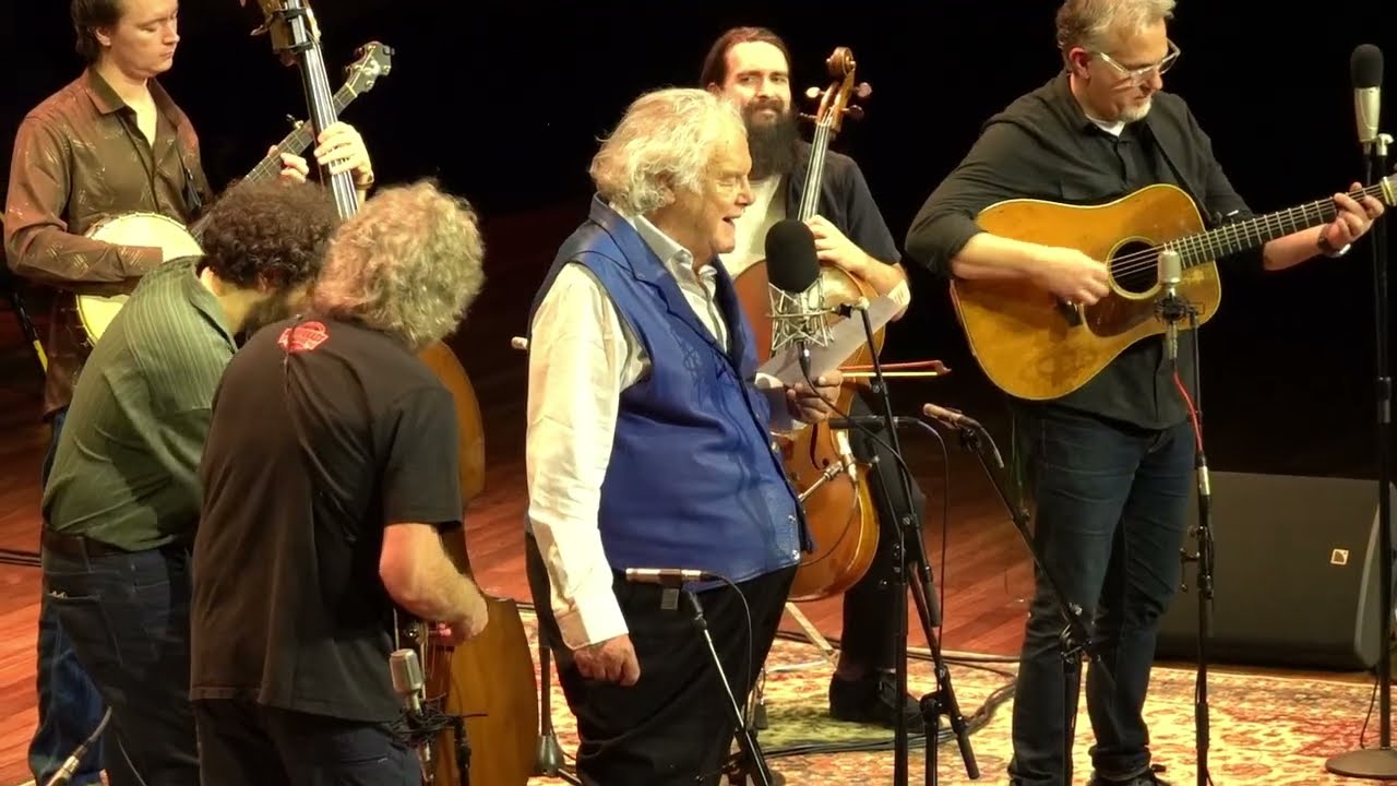 Plains of Waterloo- Peter Rowan Sam Bush Bryan Sutton 1/23/2026 Ryman Auditorium, Nashville TN