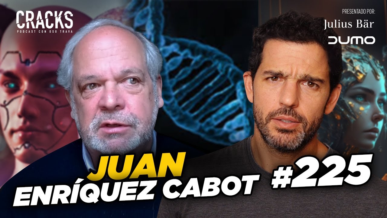 JUAN ENRIQUEZ CABOT | El C&oacute;digo de la VIDA y el FUTURO de la Raza Humana #225