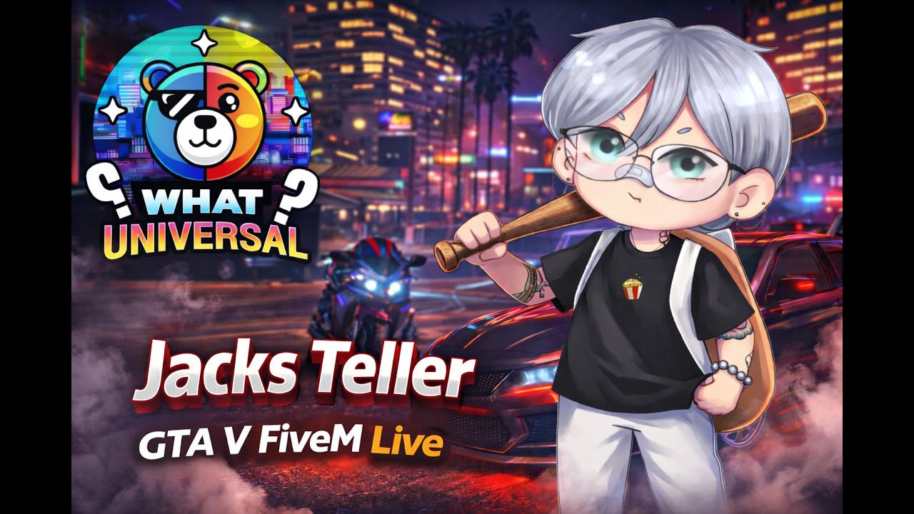 GTA V FiveM WhatUniversal | อยากอัพคอมโว้ยยย