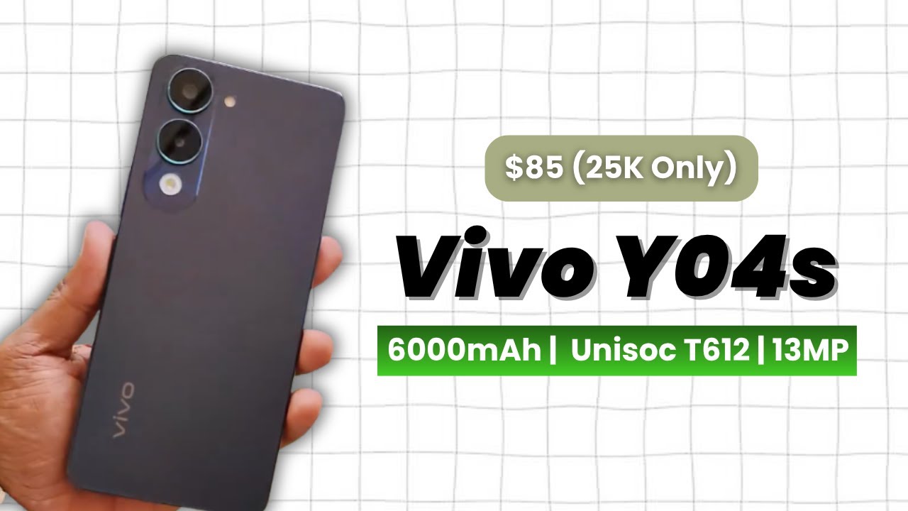 Vivo Y04s , $85 (25K) Only 🔥. #vivoy04s