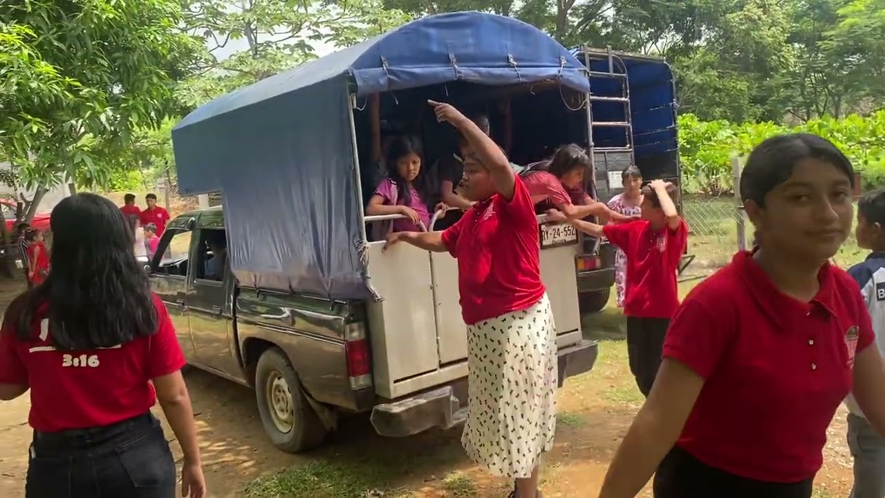 Así terminábamos los 5 días en él  Llanito EBDV 2024 La Huerta de Jesús.