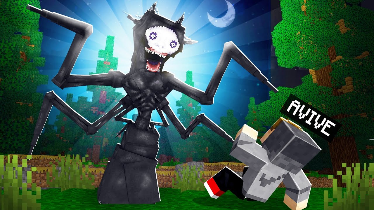 Diese HORROR Kreatur BESTRAFT DICH.. (Growling Man in Minecraft)