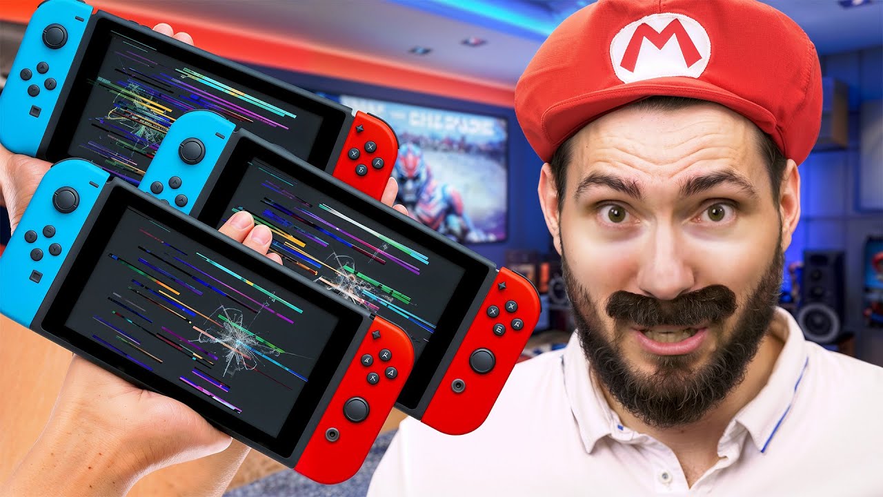 Kupiłem uszkodzone konsole Nintendo Switch - to się NIE opłaca?!