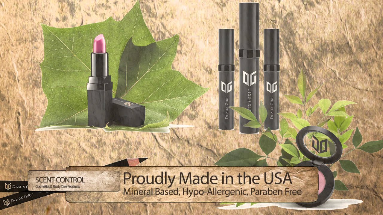 Deaux Girl Scent Control Cosmetics and Body Care Products