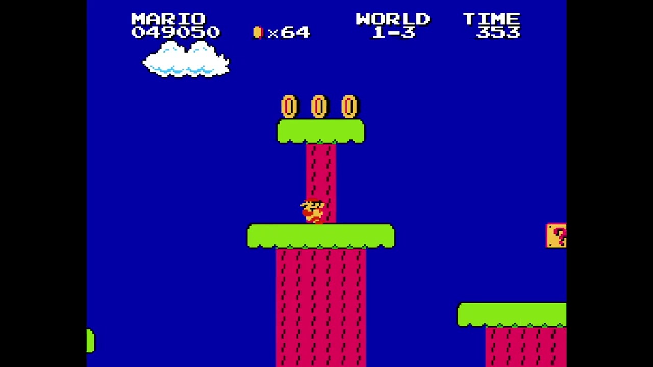 Super Mario Bros. Special X1 for NES: World 1 (NES ROM hack)