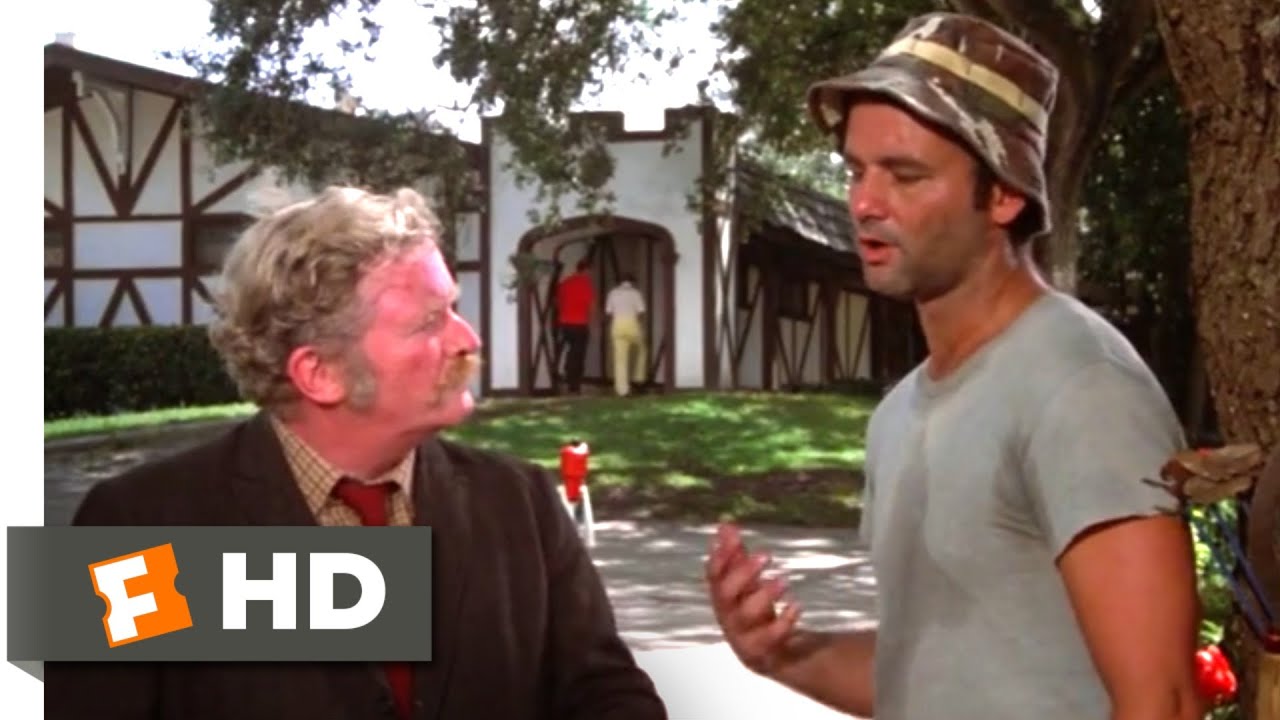 Caddyshack (1980) - Kill Every Gopher Scene (2/9) | Movieclips