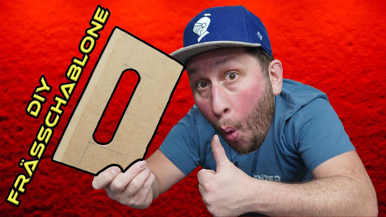 Шаблон для фрезерования своими руками очень легко сделать самому - Шаблон для фрезерования своими...