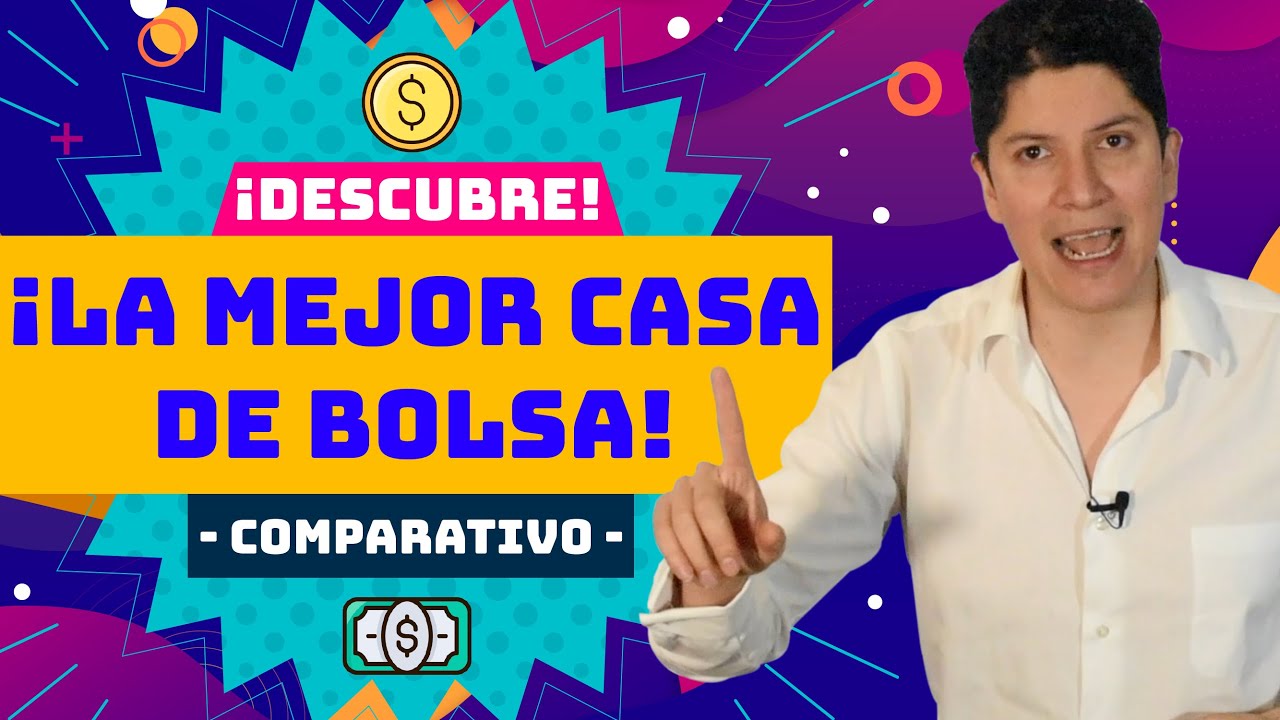 TOP CASAS DE BOLSA y BROKERS para comprar ACCIONES | BOLSA DE VALORES DESDE $100