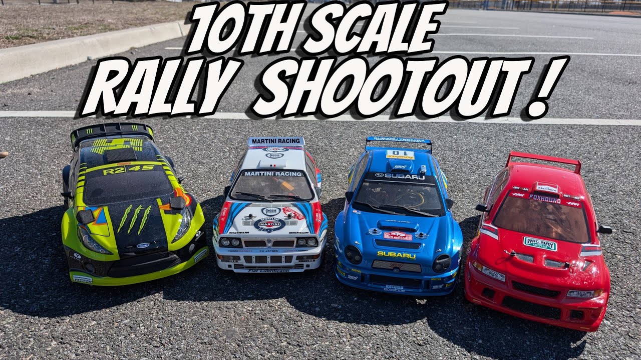 Tenth Scale Rally Shootout