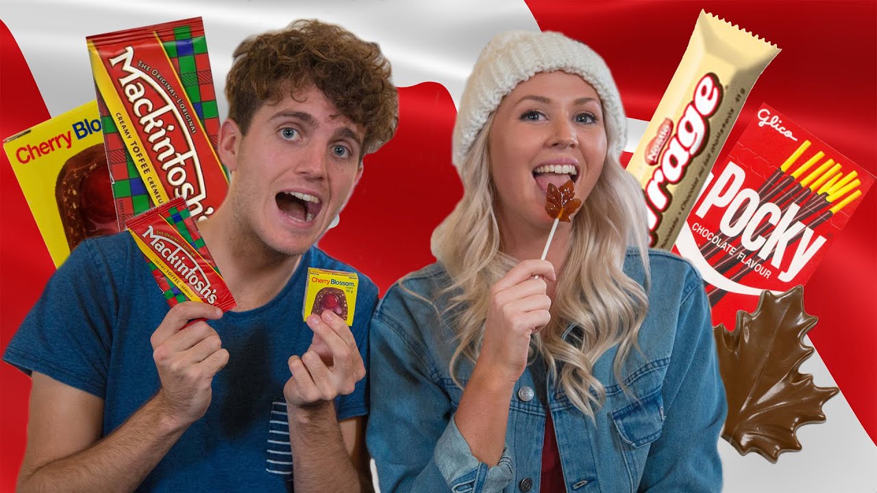 AUSTRALIANS TRYING CANADIAN CANDY [PART II]