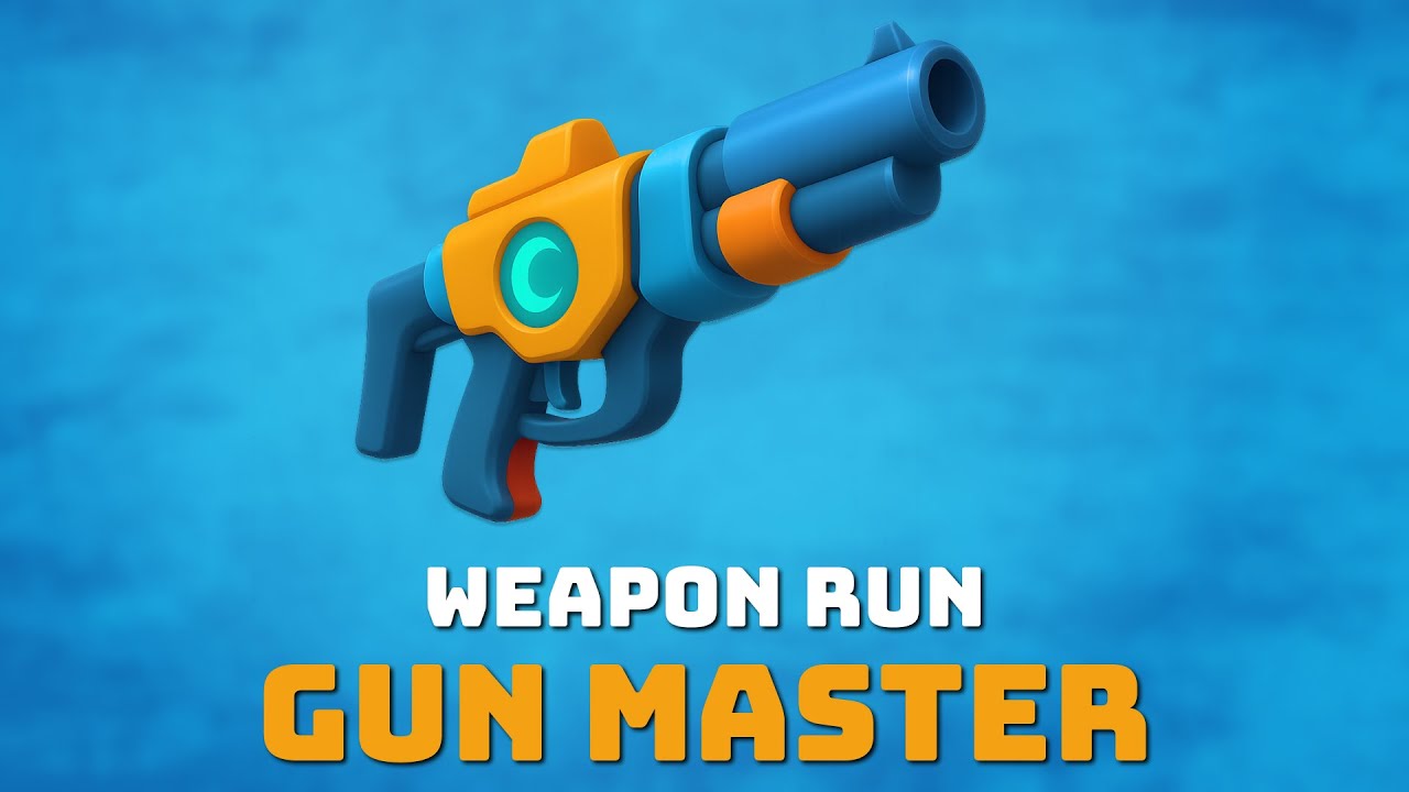 Gun Master: Weapon Run | Official Trailer | Run, Shoot, Upgrade