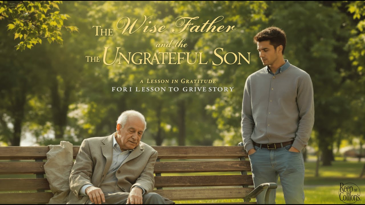 The Wise Father and the Ungrateful Son: A Lesson in Gratitude