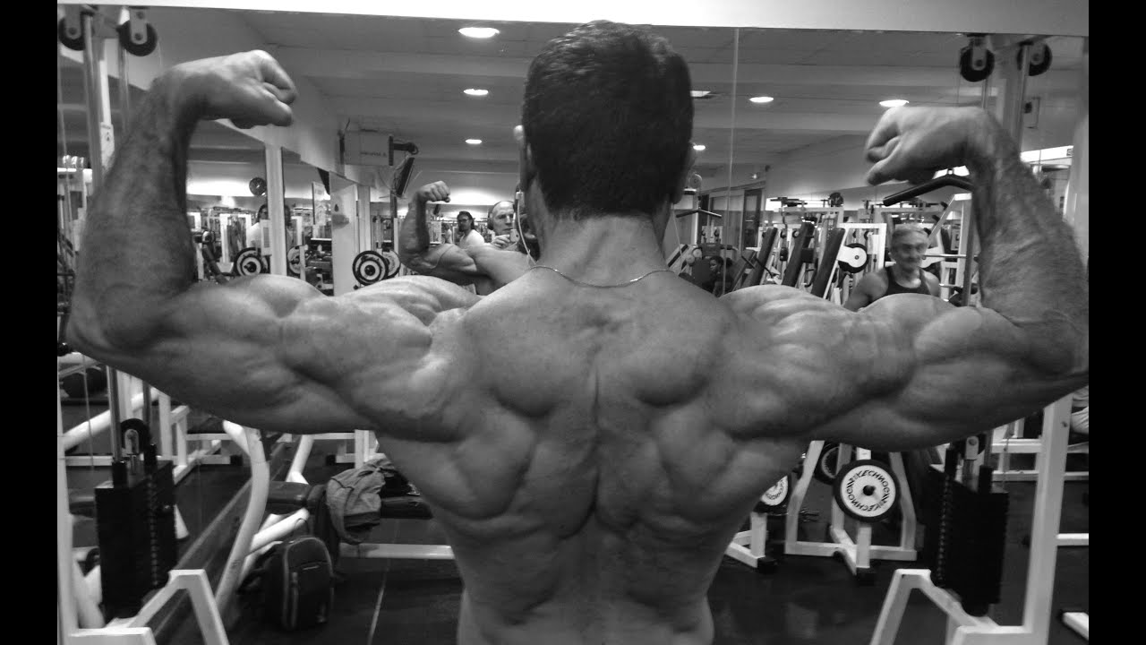 Musculation: séance prise de masse pour le dos