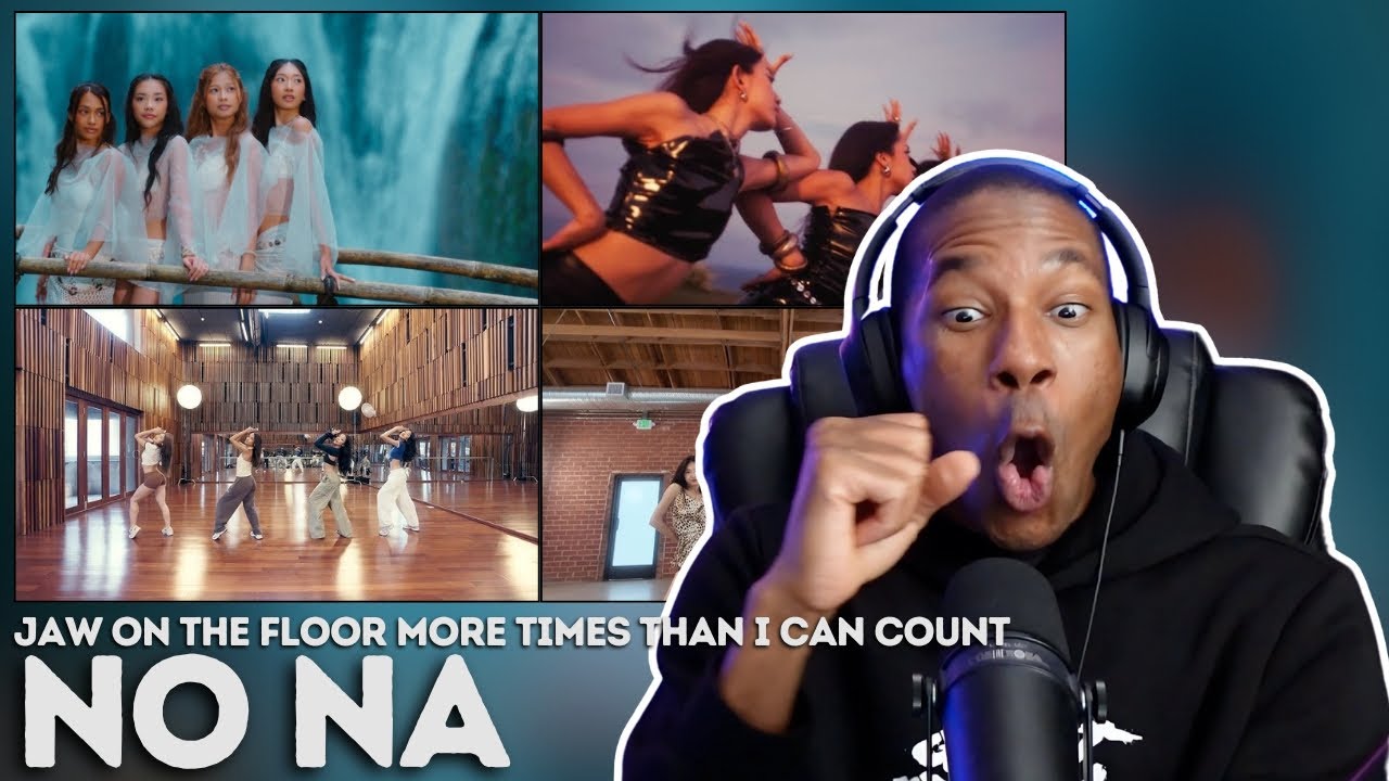 no na | 'shoot' & 'superstitious' MV + Dance Practices REACTION | Insanely talented!!