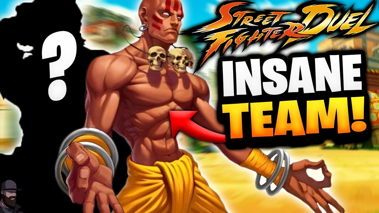This Team Comp is INSANE! | Street Fighter Duel