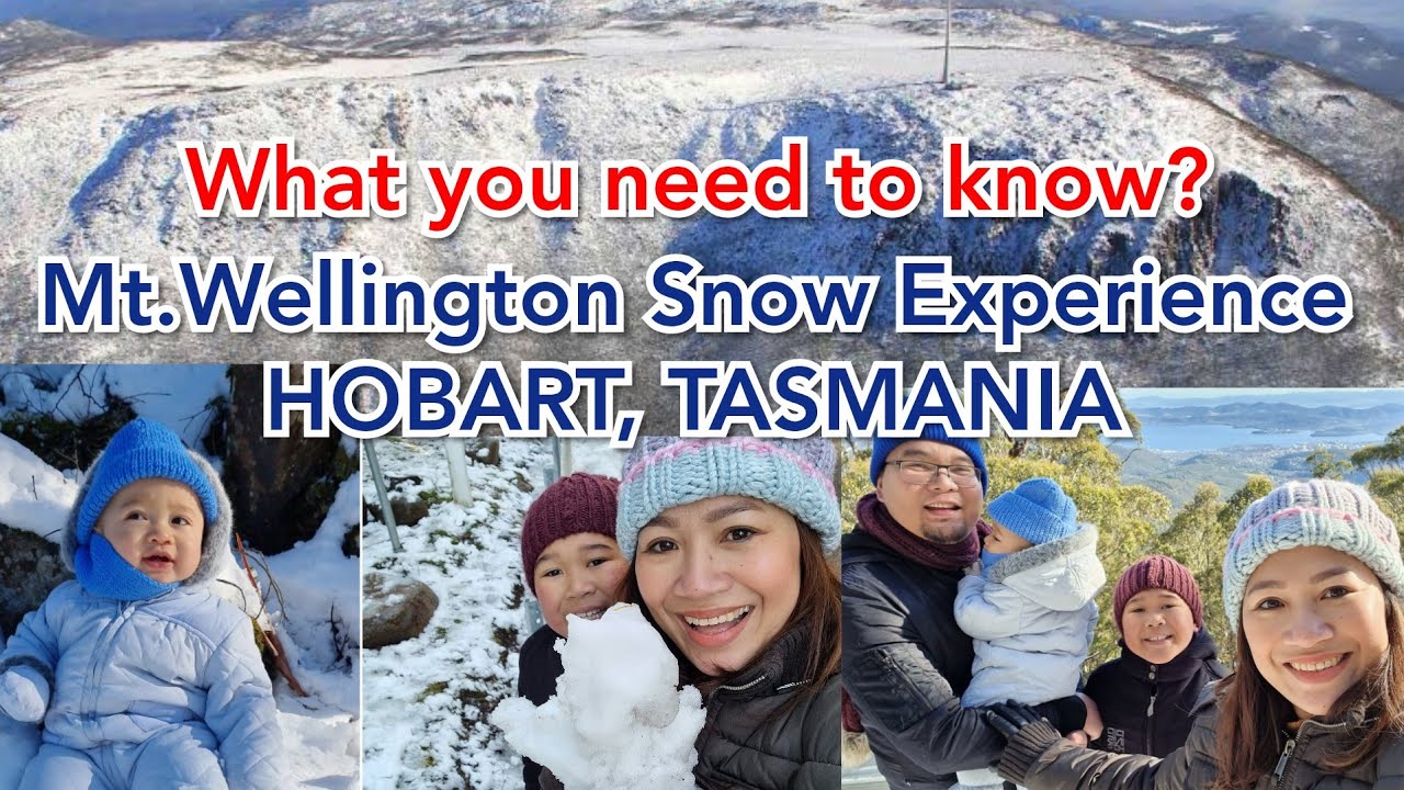 Mt.Wellington Snow Experience|| What You Need To Know