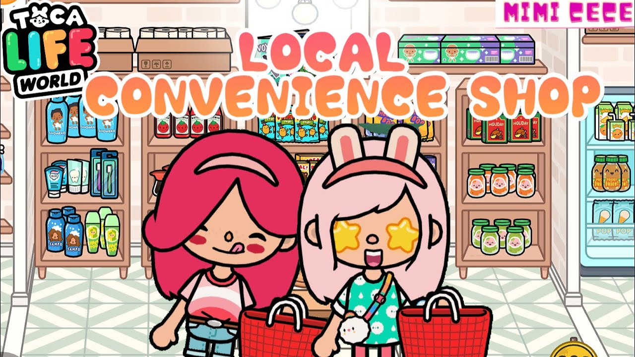 TRANG TRÍ TIỆM TẠP HOÁ 💖 DECORATE A LOCAL CONVENIENCE SHOP IN TOCAWORLD!
