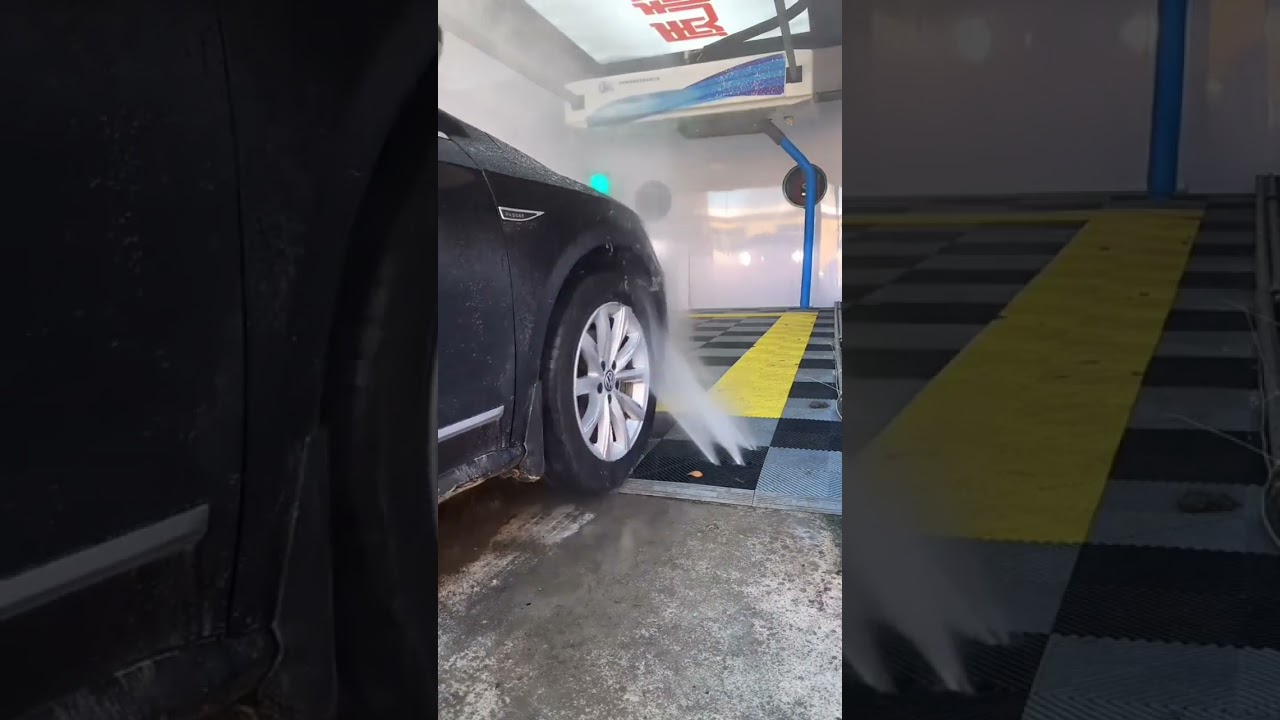 Oto yıkama dediğin b&ouml;yle olmalı 1